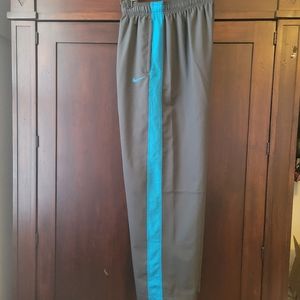 Mens nike dri-fit sweat pants size XL